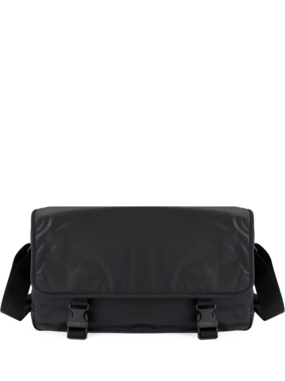 Saint Laurent buckle-fastening messenger bag