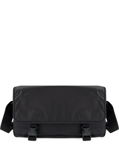Saint Laurent buckle-fastening messenger bag