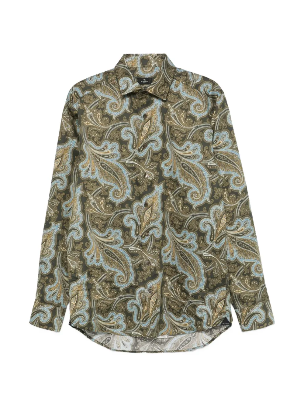 ETRO paisley-print formal shirt