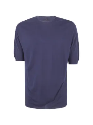 MD75 Oversized Linen T-shirt | Purple | FARFETCH JO