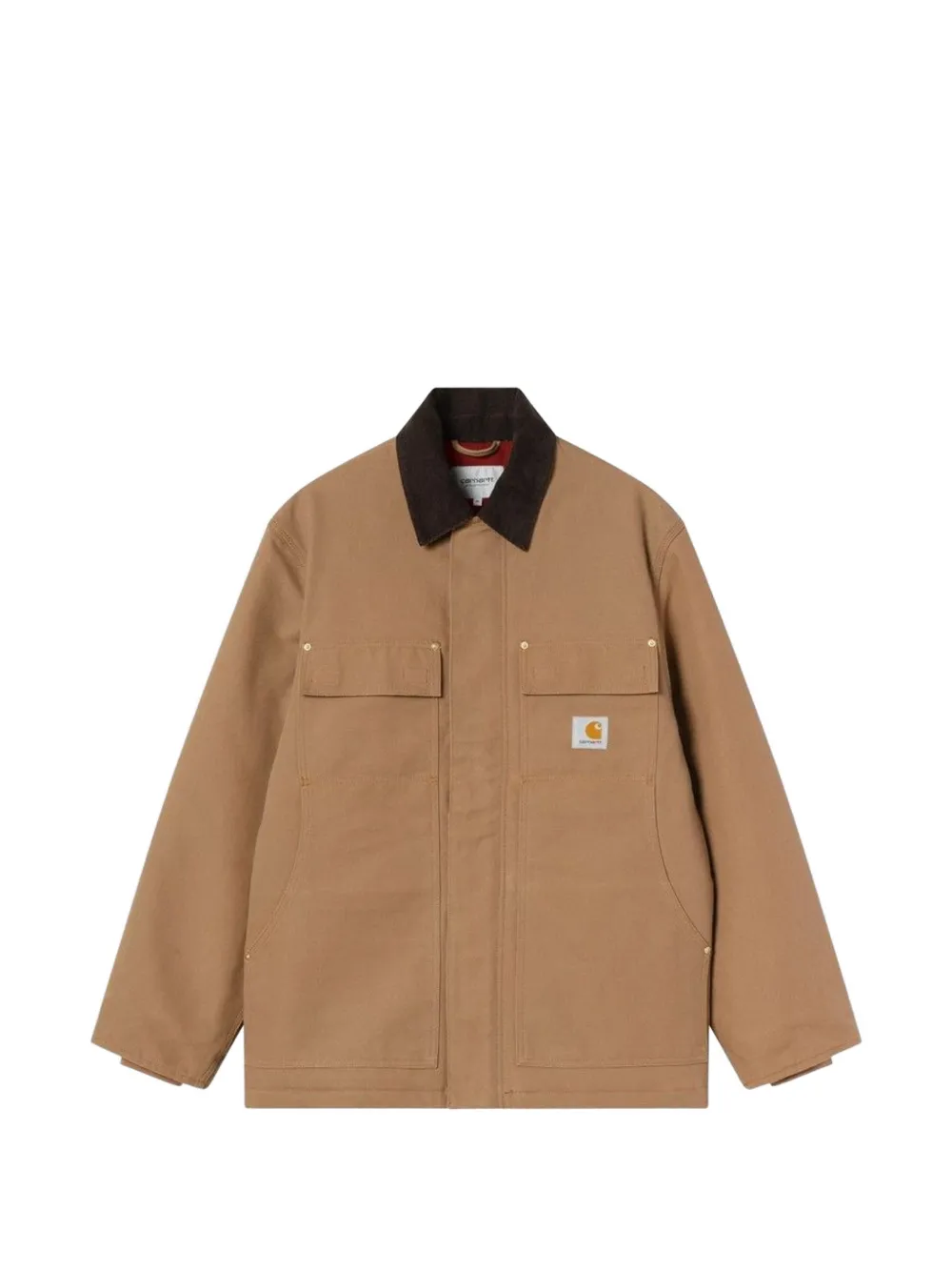 Carhartt Og Arctic Coat In Brown