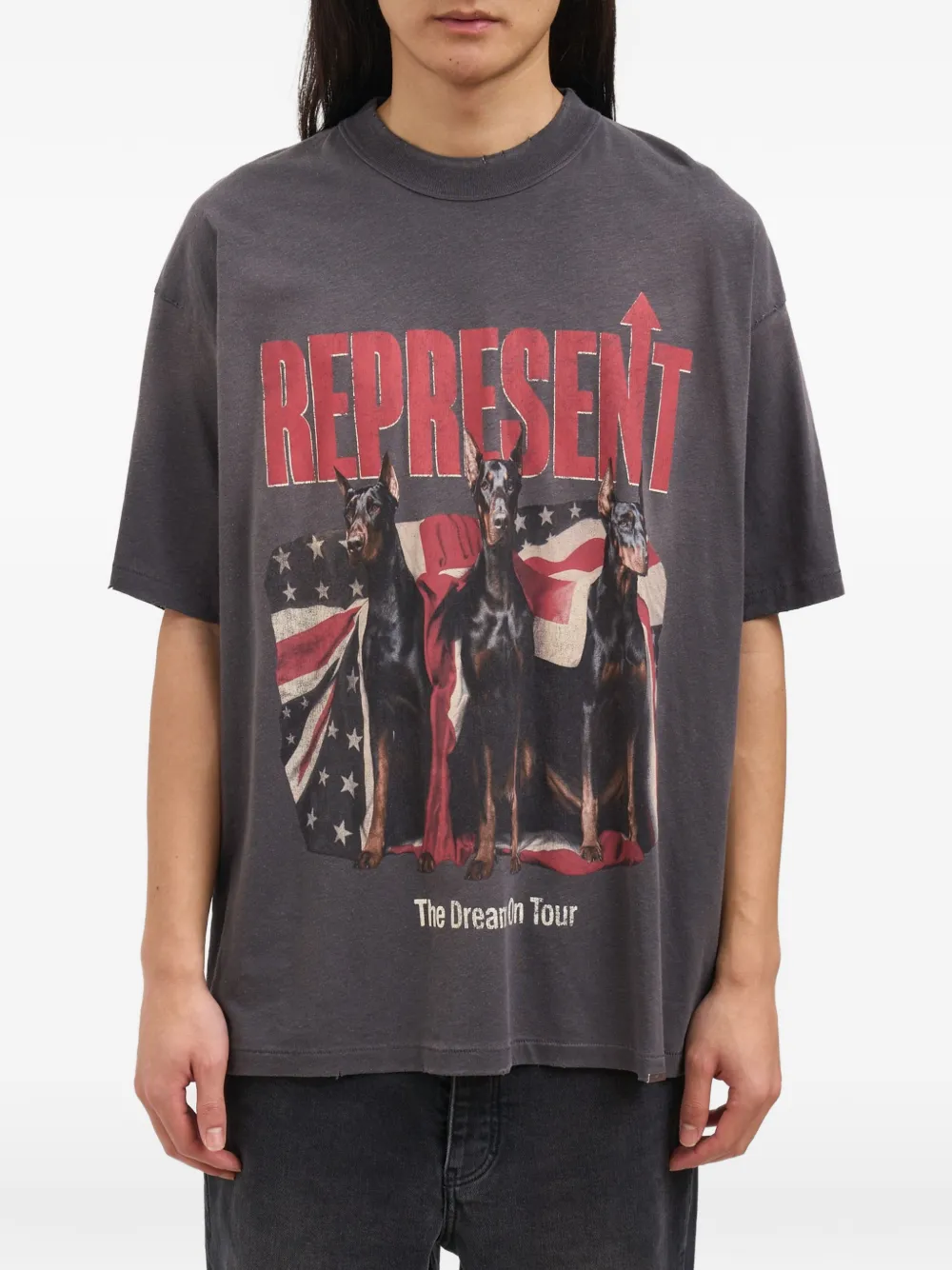 Represent graphic-print T-shirt