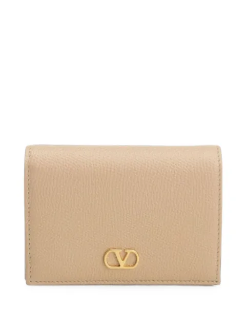 Valentino Garavani VLogo Signature leather wallet