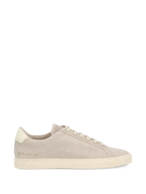 Common Projects Tênis Retro com cadarço