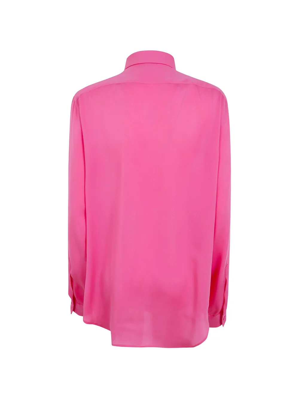TOM FORD tuxedo silk shirt Roze