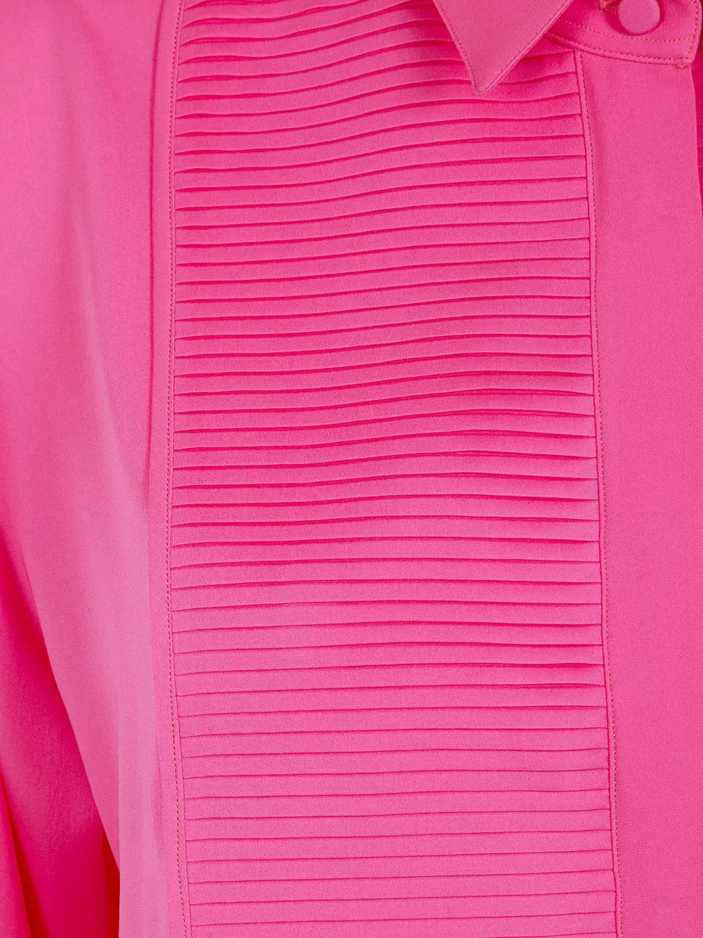 TOM FORD tuxedo silk shirt Roze