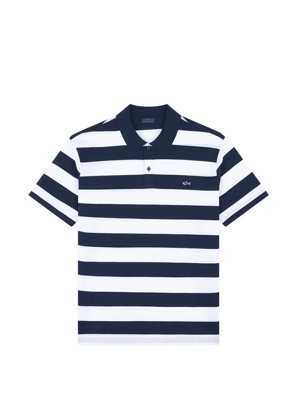 Paul & Shark striped cotton polo shirt
