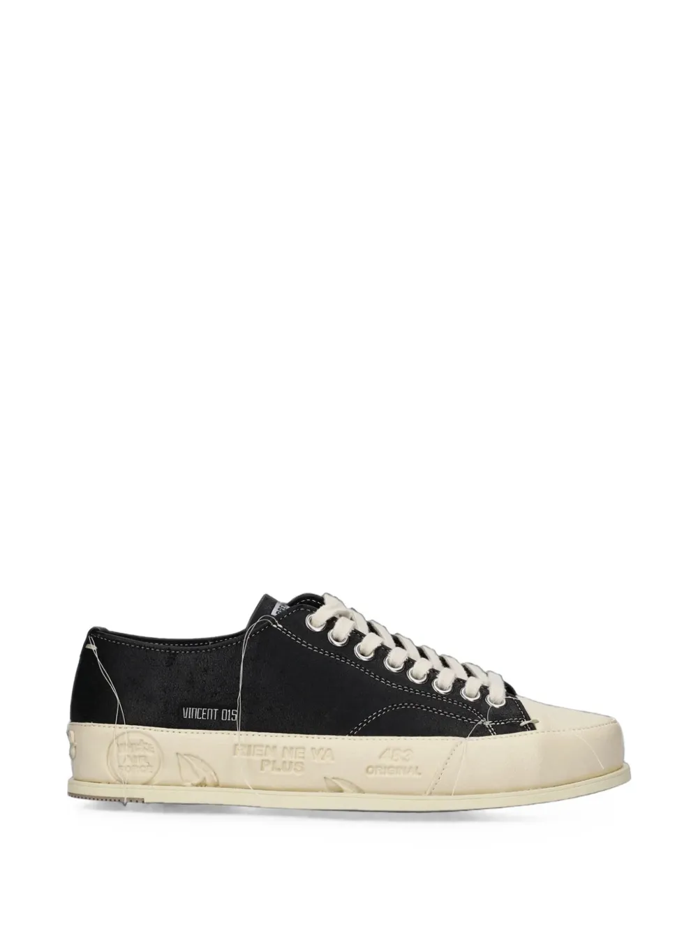 Premiata Vincent 015 leather sneakers