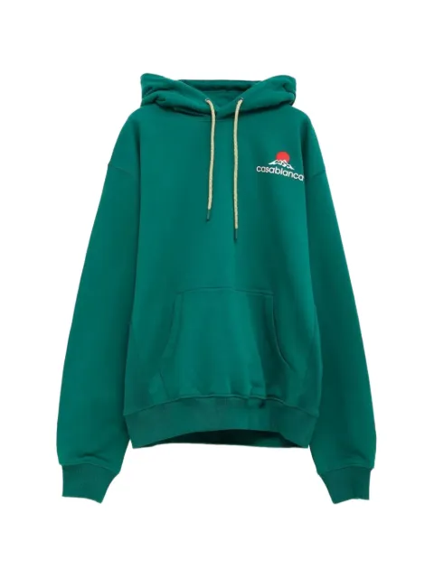Casablanca Montagne-print hoodie