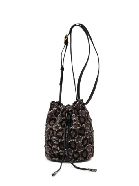 MALIPARMI bead-embellished mini bag