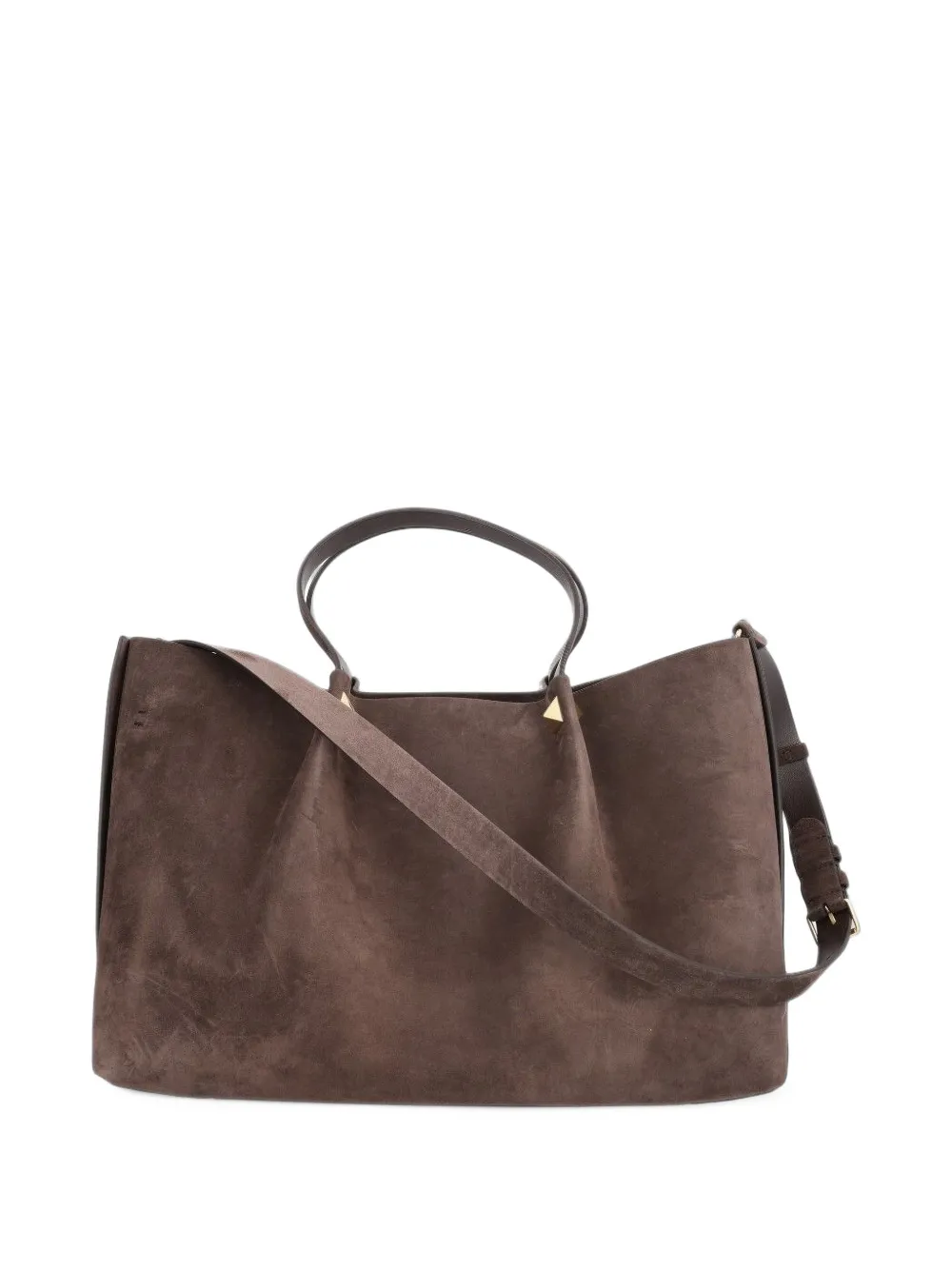 Valentino Garavani VLogo Signature studded tote bag Bruin