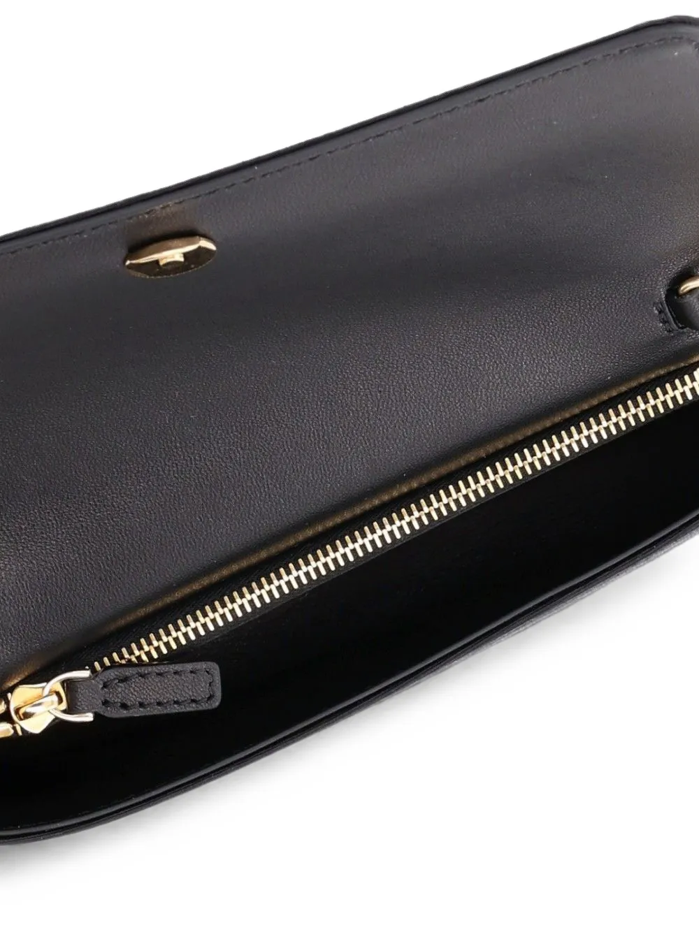 Valentino Garavani VLogo Signature moiré schoudertas Zwart