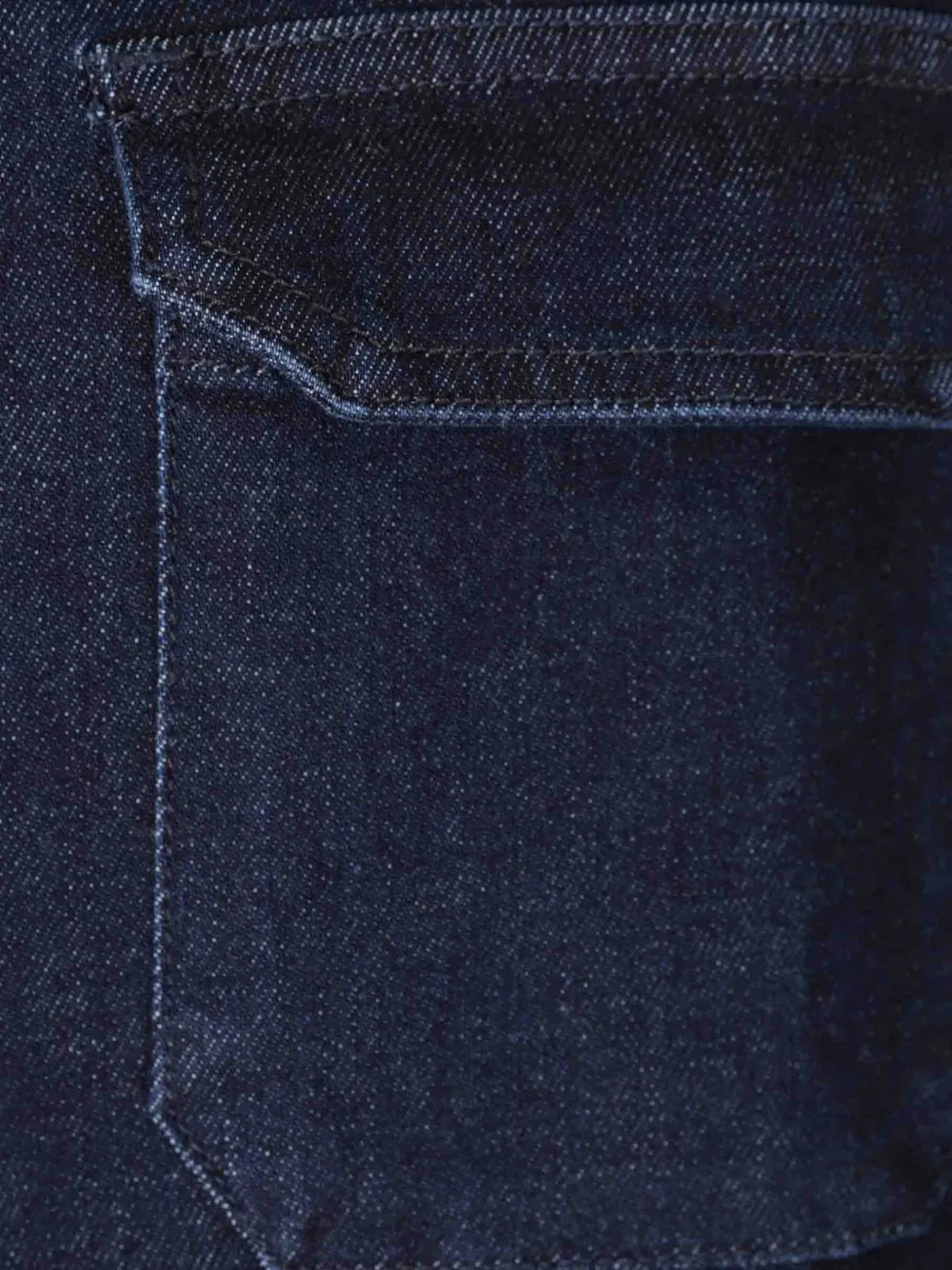 Richard J. Brown Denim jack met rits Blauw
