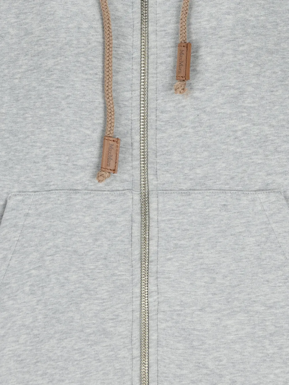 'S Max Mara Hoodie met rits Grijs