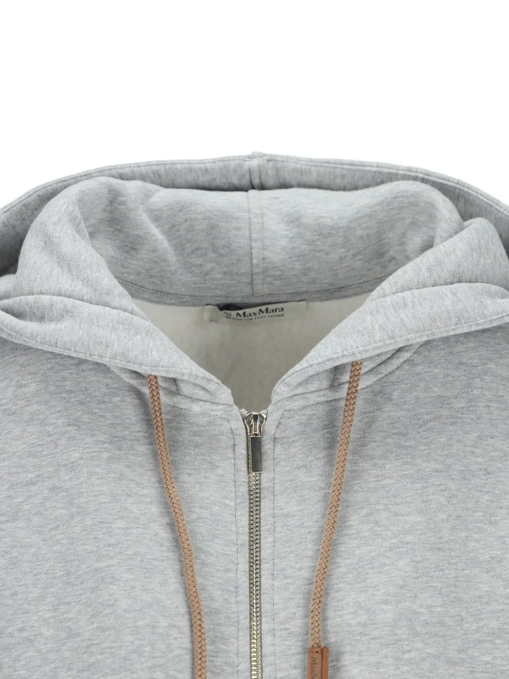 'S Max Mara Hoodie met rits Grijs