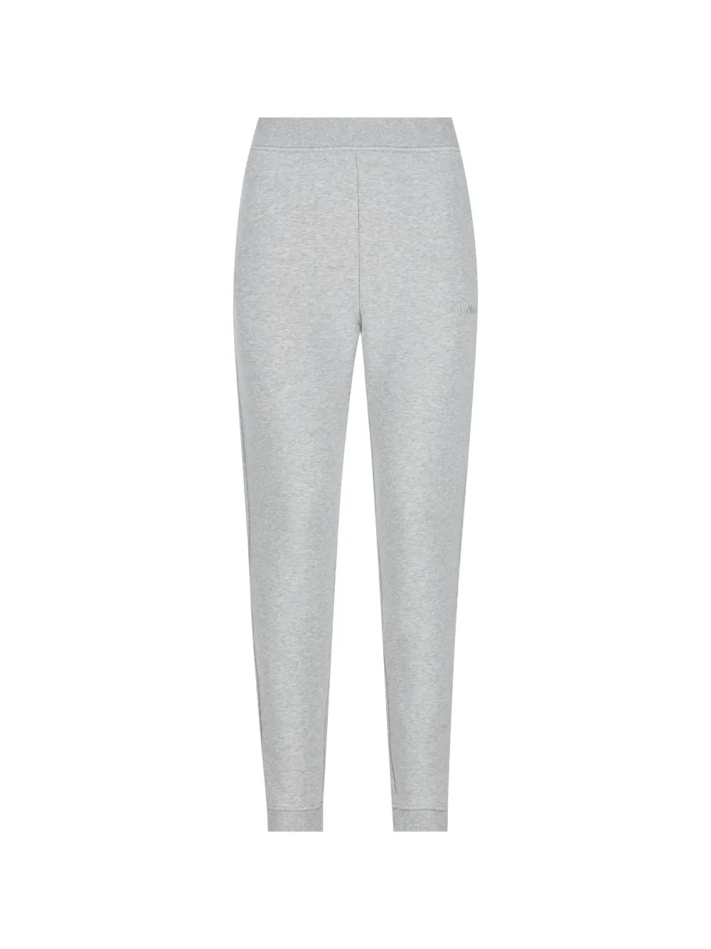 'S Max Mara logo-embroidered track pants - Grau