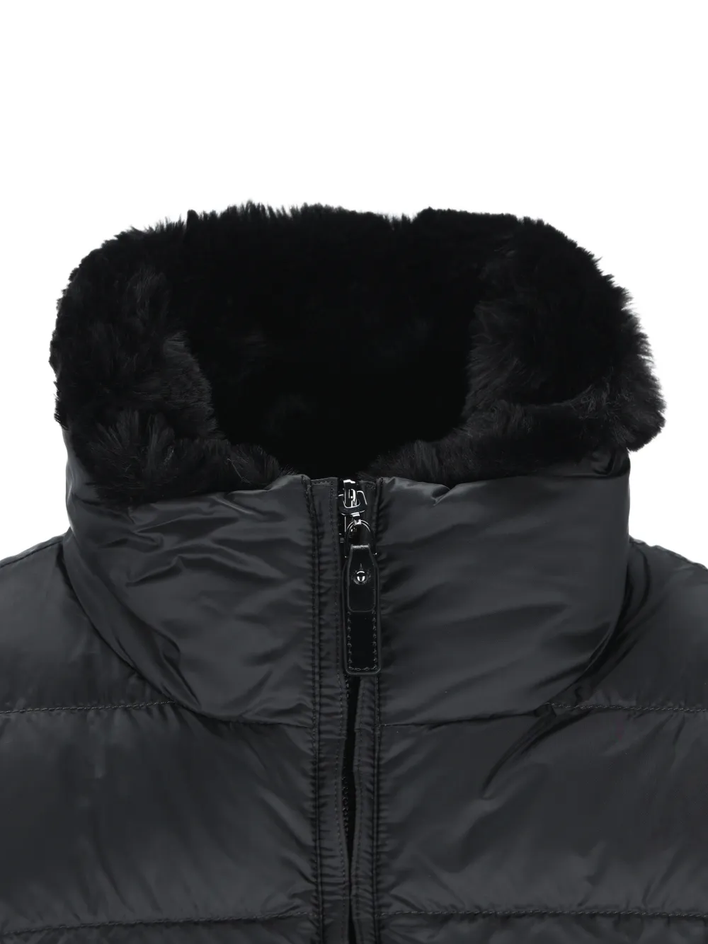 Max Mara Omkeerbare bodywarmer Zwart