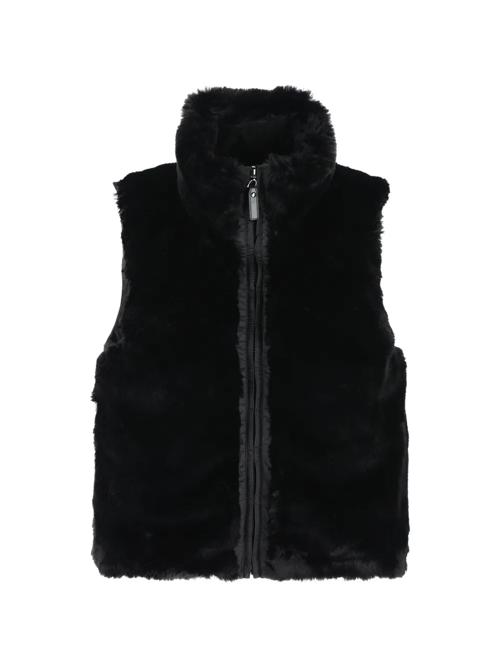 Max Mara Omkeerbare bodywarmer Zwart