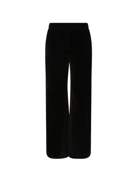 Genny pantalon en velours à coupe ample