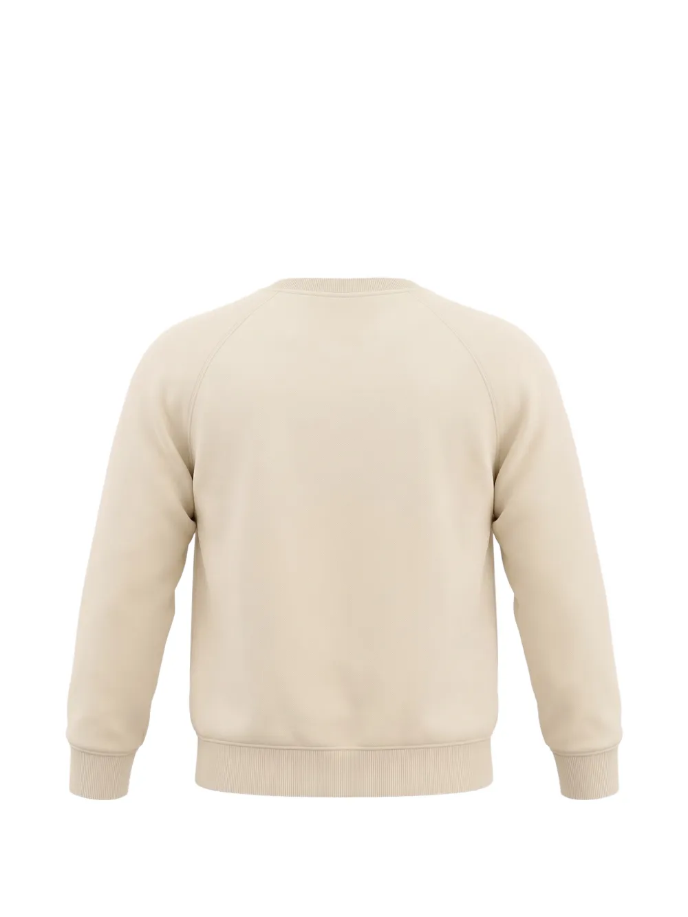 Barrow kids Sweater met teddybeerprint Beige