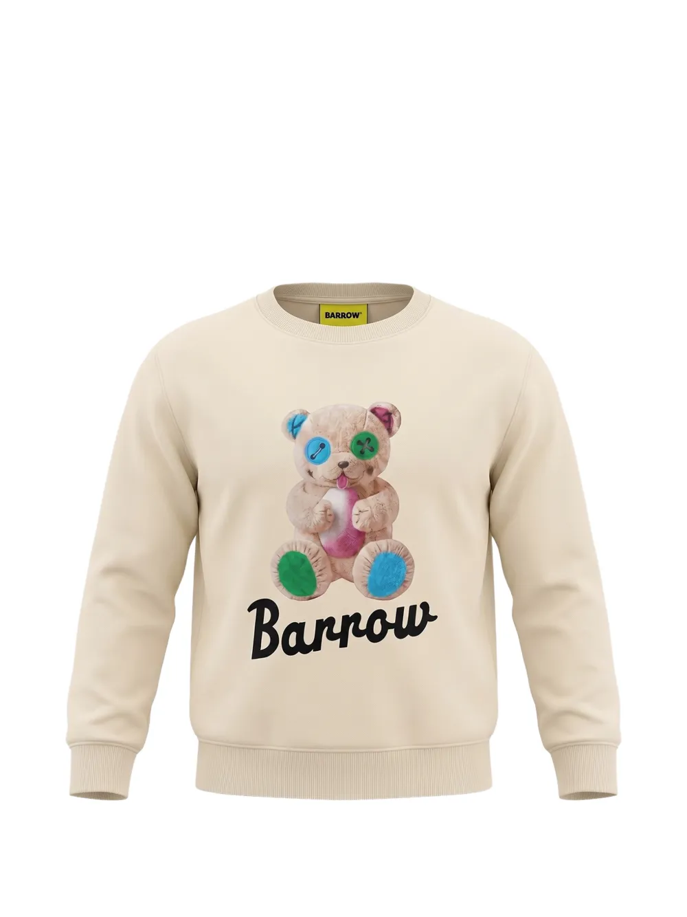 Barrow kids sweat à imprimé ourson - Tons neutres Barrow kids sweat à imprimé ourson - Tons neutres