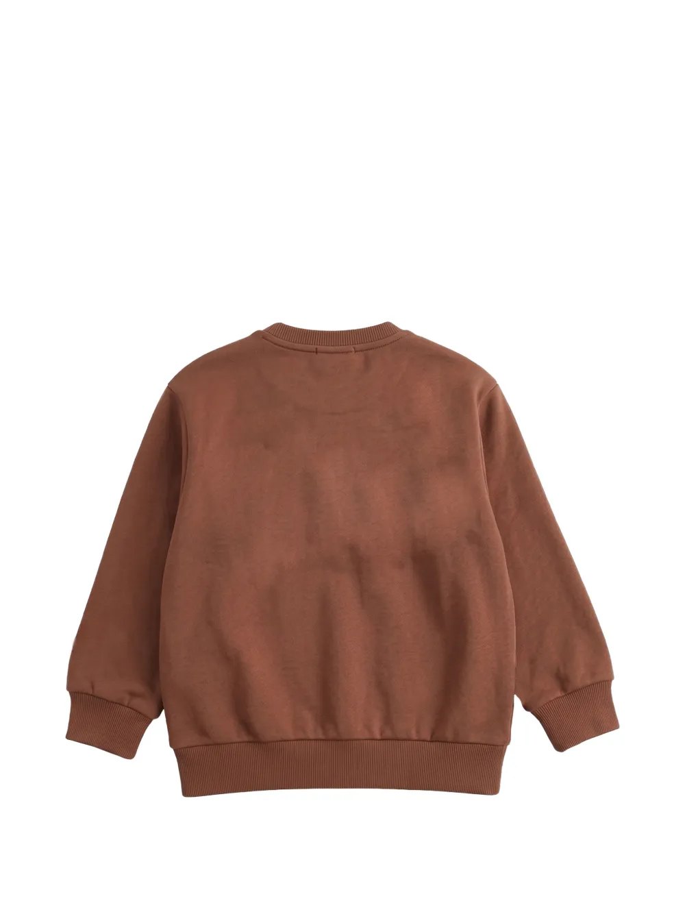 Barrow kids Sweater met logoprint Bruin