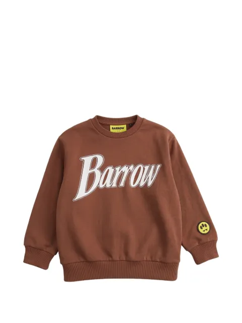 Barrow kids logo-print sweatshirt
