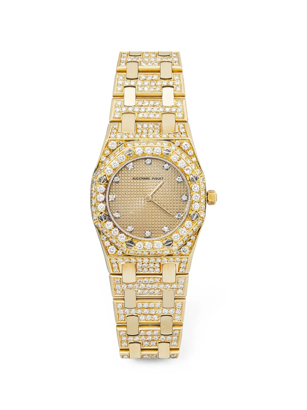 Audemars Piguet pre owned Royal Oak 26mm watch - Oro