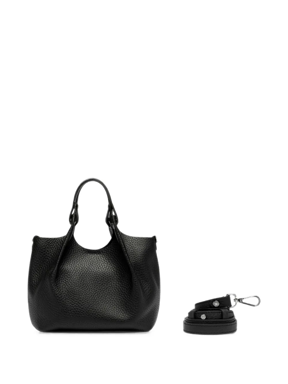 GIANNI CHIARINI Medium Dua shopper Zwart