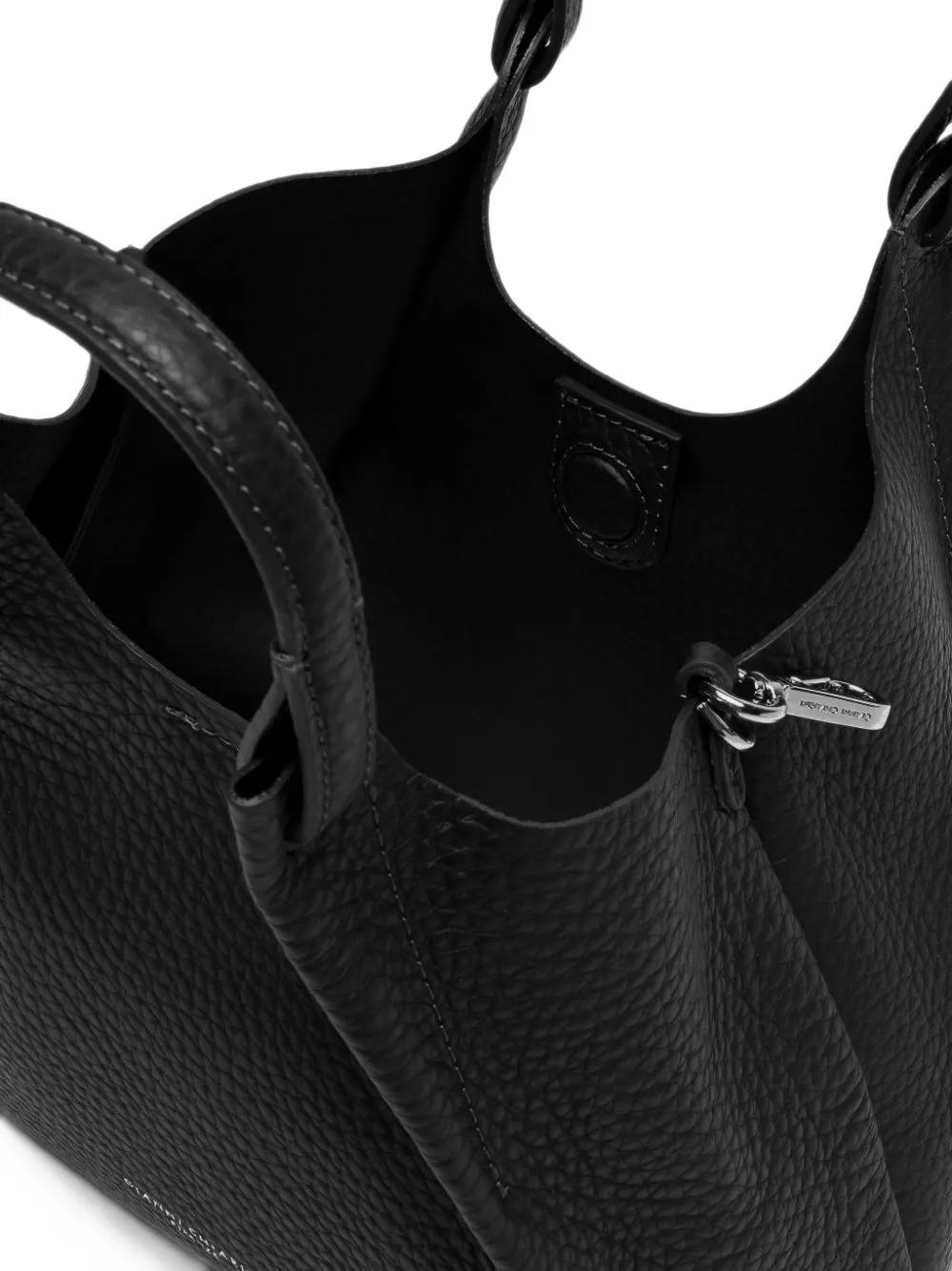 GIANNI CHIARINI Medium Dua shopper Zwart