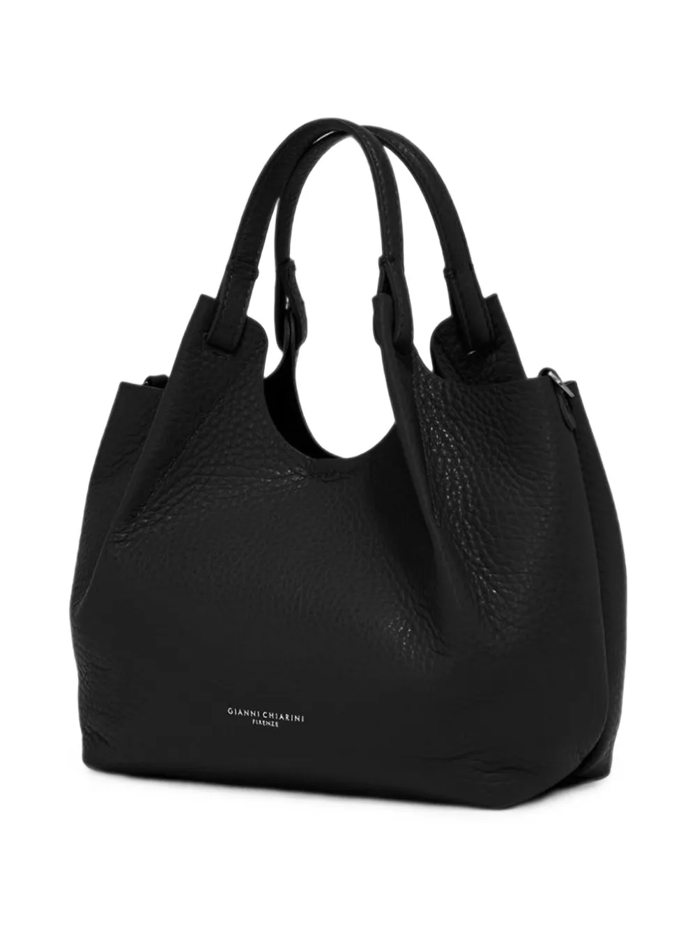 GIANNI CHIARINI Medium Dua shopper Zwart
