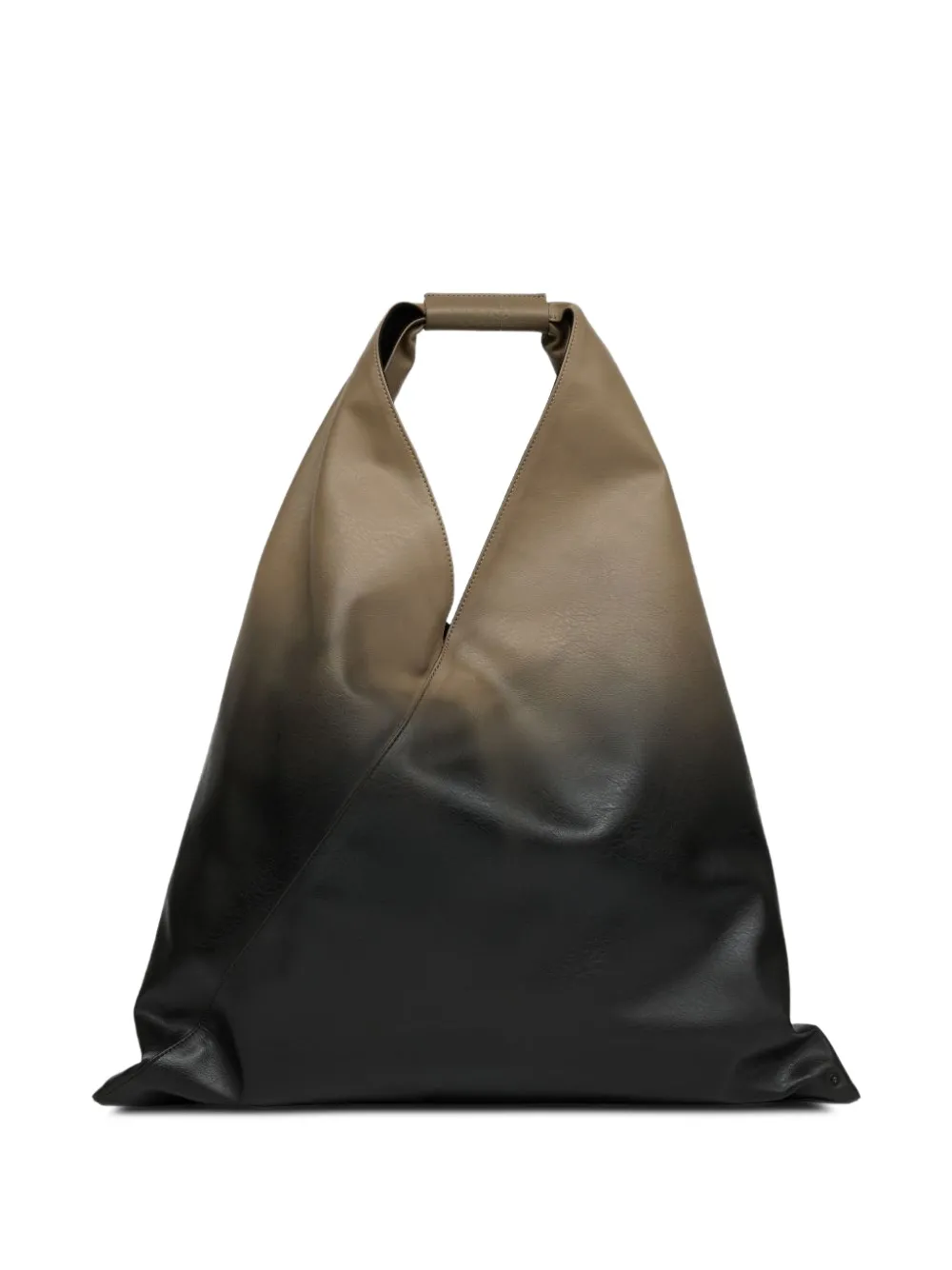MM6 Maison Margiela sac à main Japanese à effet dégradé - Noir