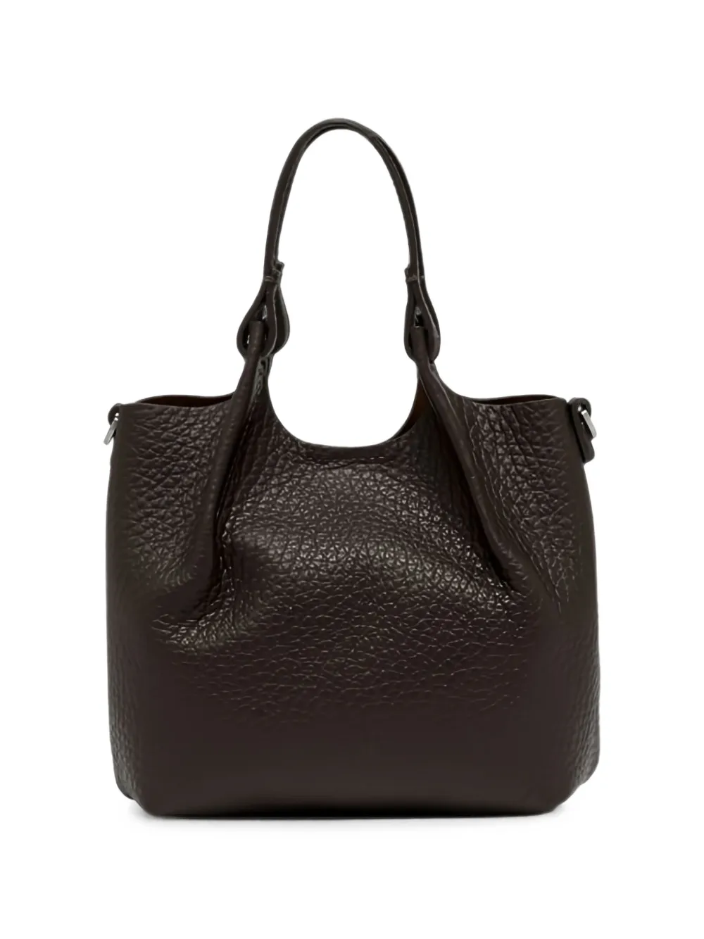 GIANNI CHIARINI Leren shopper Bruin