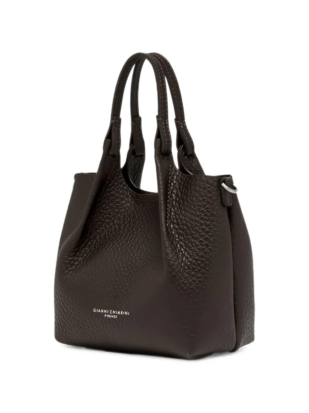 GIANNI CHIARINI Leren shopper Bruin