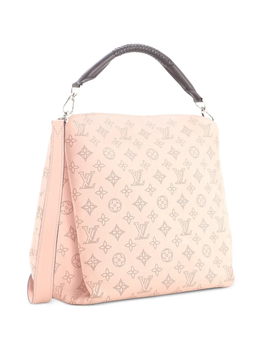 Louis Vuitton Pre-Owned Babylone Handbag Mahina Leather PM hobo bag - Rosa