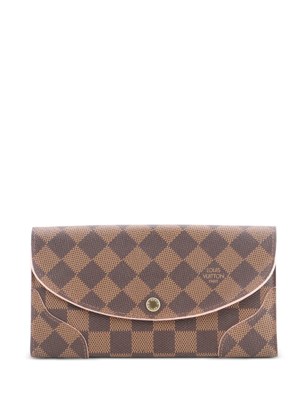 Louis Vuitton Pre-Owned Caissa Wallet Damier small wallets - Marrone