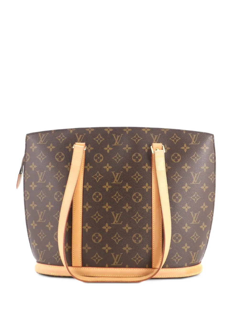 Louis Vuitton Pre-Owned cabas Babylone monogrammé en toile - Marron