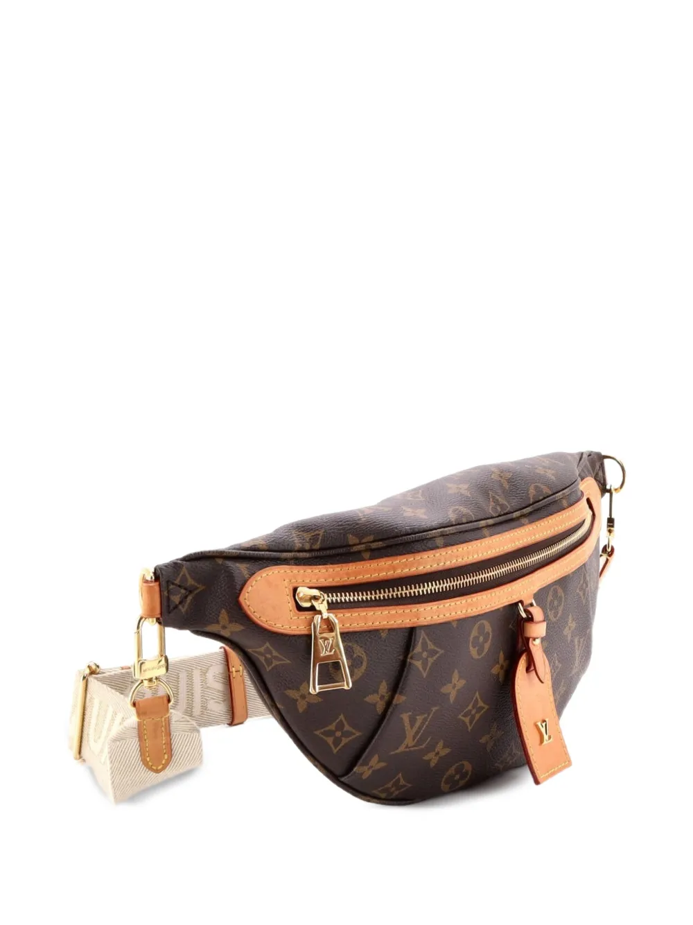 Louis Vuitton Pre-Owned sac banane High Rise Bum Bag en toile monogrammée - Marron Louis Vuitton Pre-Owned sac banane High Rise Bum Bag en toile monogrammée - Marron