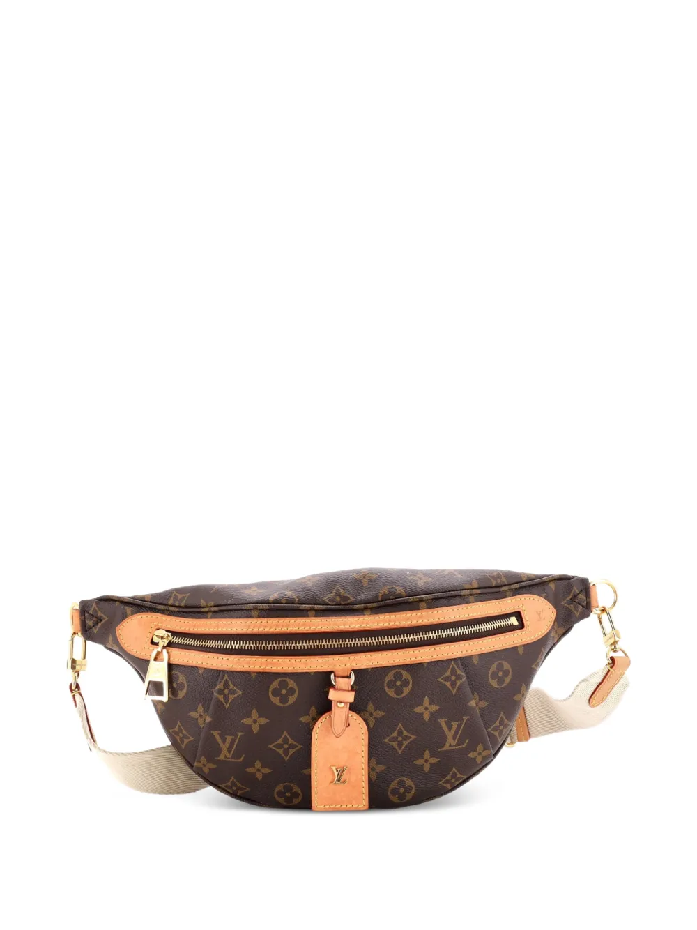 Louis Vuitton Pre-Owned High Rise Bum Bag Monogram Canvas belt bag - Marrone