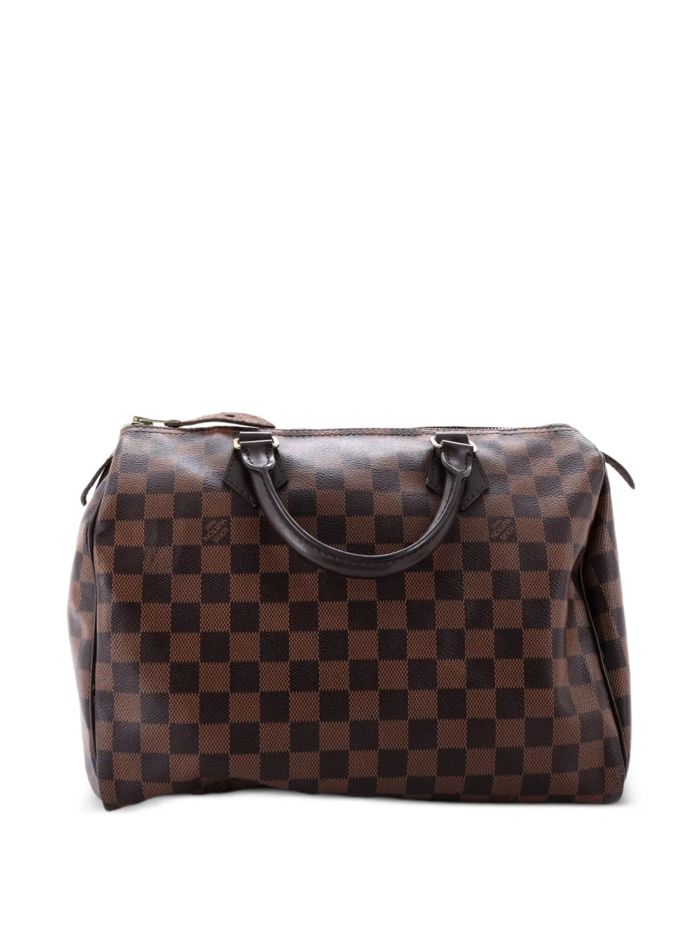 Louis Vuitton Pre-Owned Speedy Handbag Damier 30 satchel - Marrone