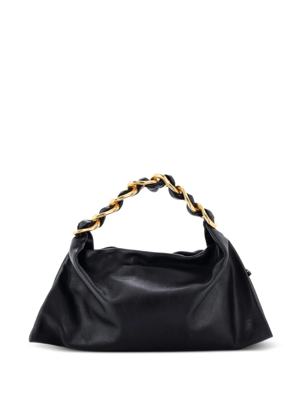 Burberry Pre-Owned Swan Leather Small hobo bag - Black