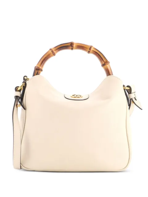 Gucci Pre-Owned Diana NM Bamboo Shoulder Bag Leather Small tote bag