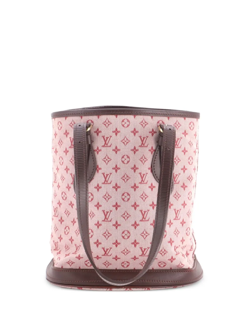 Louis Vuitton Pre-Owned sac seau Petit Mini Lin - Rose