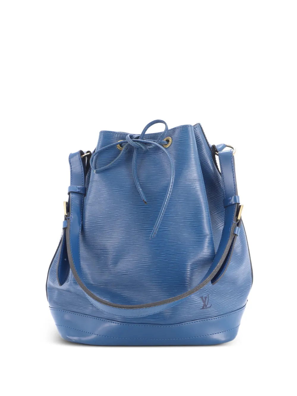 Louis Vuitton Pre-Owned grand sac seau Noe Handbag Epi en cuir - Bleu