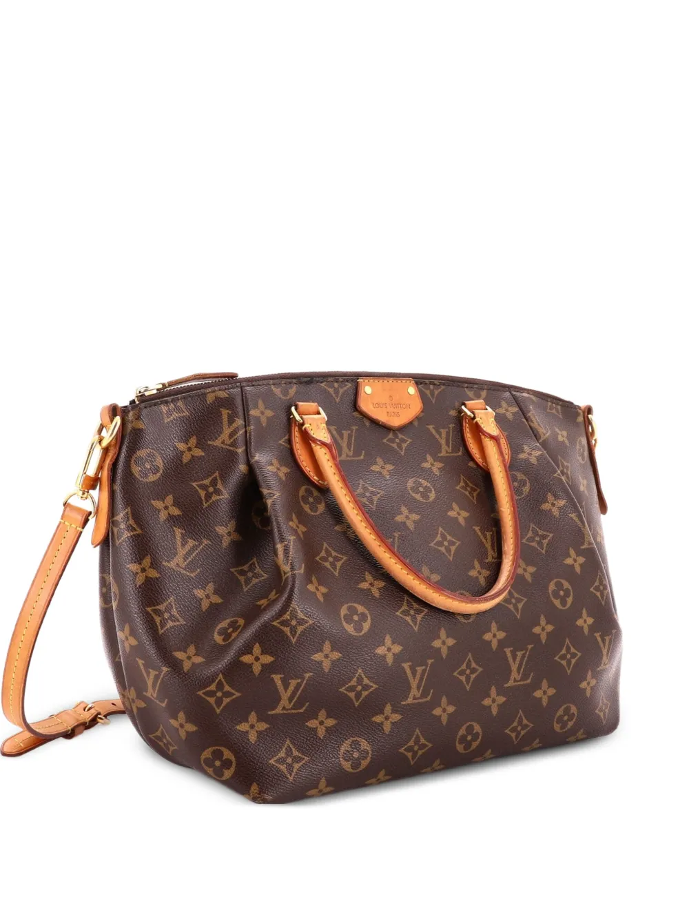 Louis Vuitton Pre-Owned Borsa a mano Turenne MM in tela con monogramma - Marrone