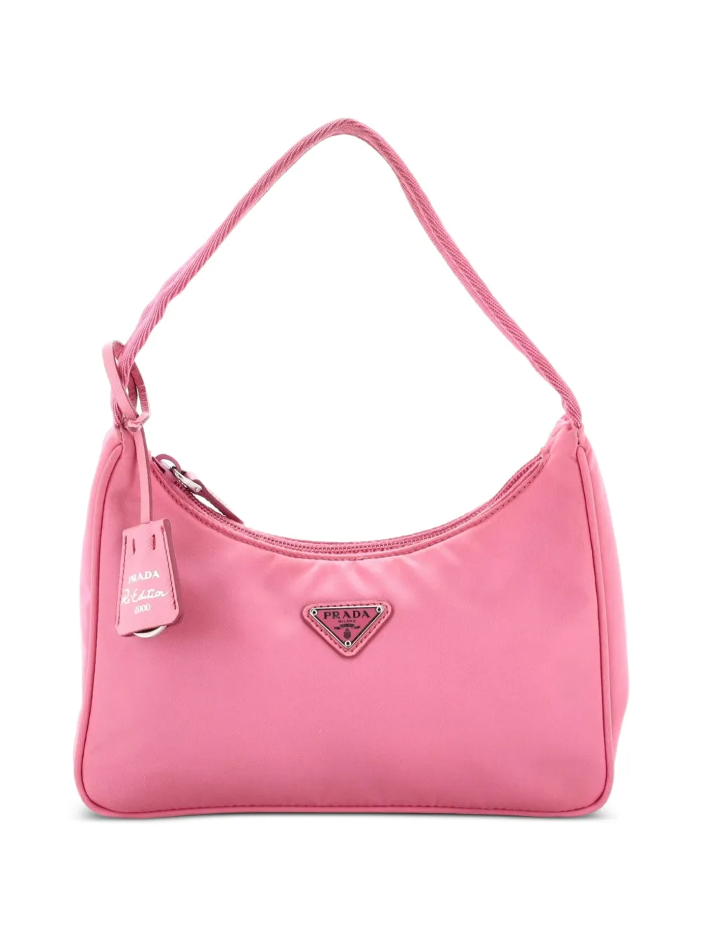 Prada Pre-Owned Re-Edition 2000 Tessuto Mini-Tasche - Rosa