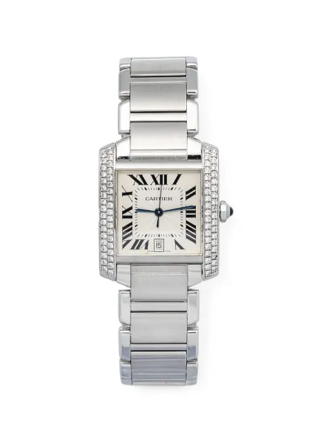 Cartier Tank Française 28mm watch