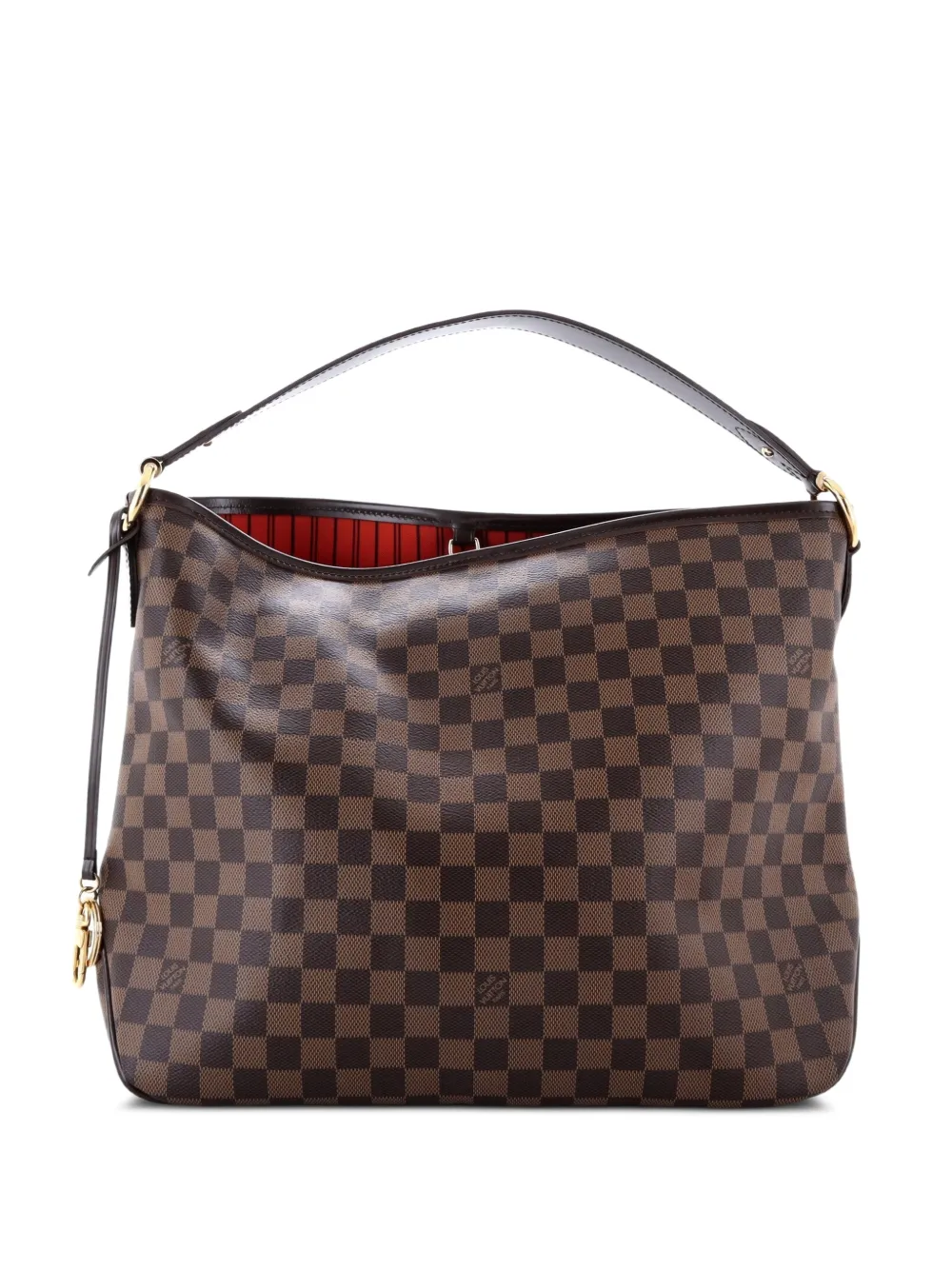 Louis Vuitton Pre-Owned Borsa a mano Delightful NM Damier MM - Marrone