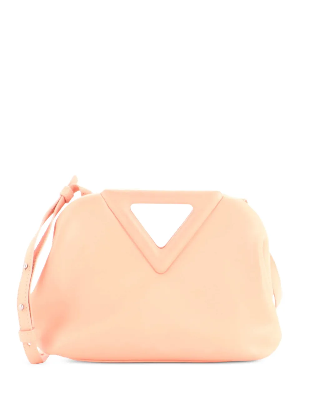 Bottega Veneta Pre-Owned Kleine Point Schultertasche - Rosa