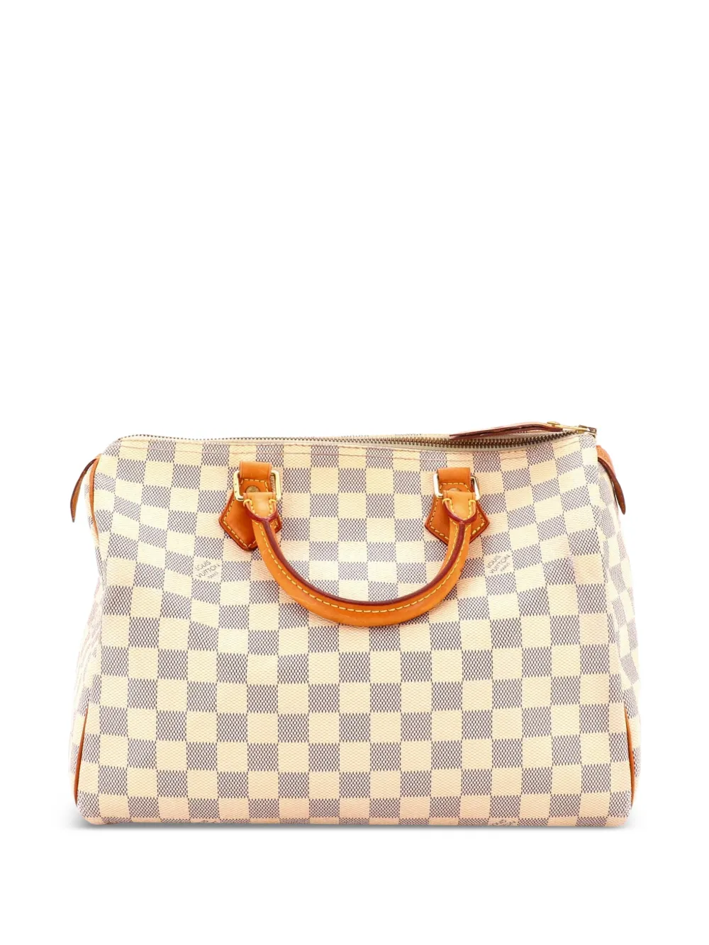 Louis Vuitton Pre-Owned Speedy Handbag Damier 30 satchel - White